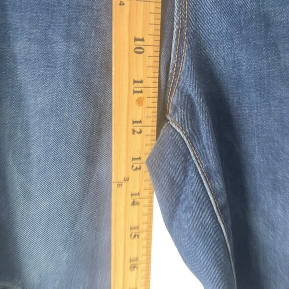 Old Navy Women's Plus Size 18 Power Straight Casual Curvy Jeans - Picture 8 of 9